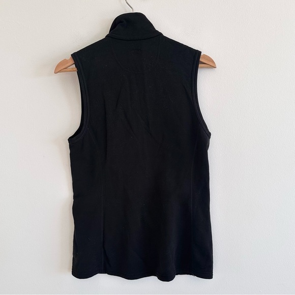 Icebreaker Merino Wool Black Sleeveless zip front Vest medium - Picture 2 of 5